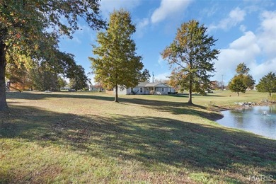 (private lake, pond, creek) Home Sale Pending in Troy Missouri