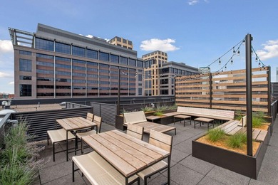 Welcome to this stunning one bedroom + den condo at the historic - photo 31