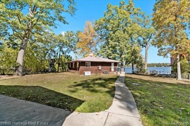 Clark Lake Home Sale Pending in Clarklake Michigan