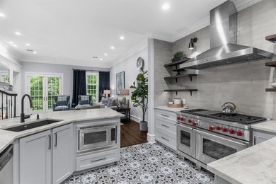 Experience sophisticated urban living in this stunning townhome