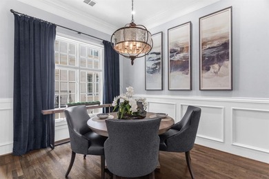 Experience sophisticated urban living in this stunning townhome