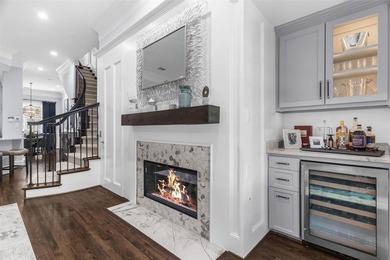Experience sophisticated urban living in this stunning townhome