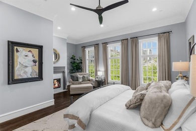 Experience sophisticated urban living in this stunning townhome