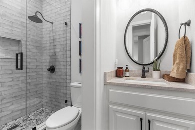 Experience sophisticated urban living in this stunning townhome