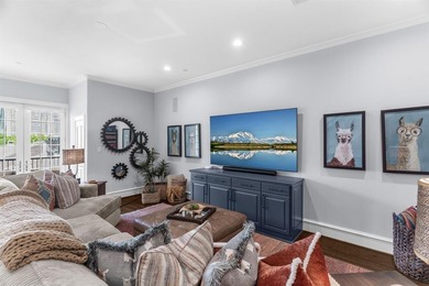 Experience sophisticated urban living in this stunning townhome