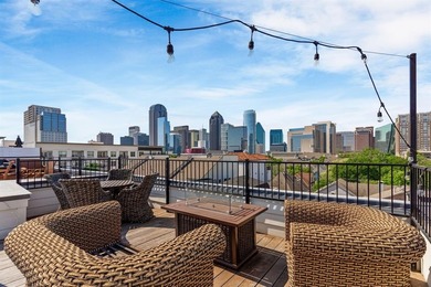 Experience sophisticated urban living in this stunning townhome