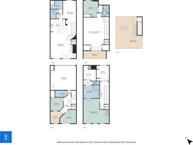 Experience sophisticated urban living in this stunning townhome