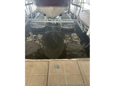 36 Foot Boat Slip with Polylift Hoist, a PWC Slip and a fully - photo 48