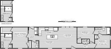 Brand new manufactured home from Clayton Homes ''Yadkin model'' - photo 14