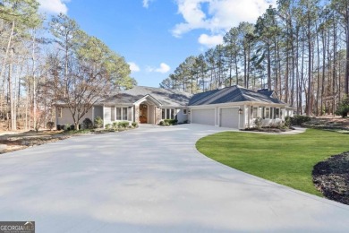 Lake Home For Sale in Greensboro, Georgia