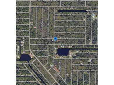 Port Charlotte Waterway Lakes Area Lot For Sale in Port Charlotte Florida