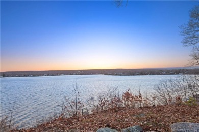 SPECTACULAR WATER VIEWS AND STUNNING SUNSETS ARE THE HALLMARK OF - Lake Home Sale Pending in Waterford, Connecticut