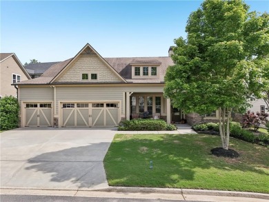 Lake Home Sale Pending in Dawsonville, Georgia