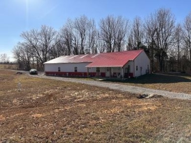 28 acres with 2 bed, 1 bath home built in 2021, 40'x52' garage.  - Lake Home For Sale in Leitchfield, Kentucky