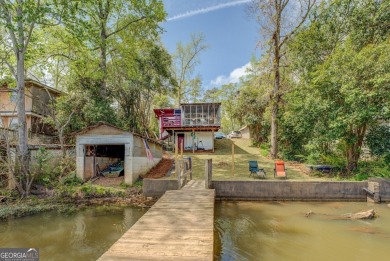 Lake Home For Sale in Jackson, Georgia