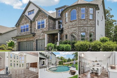 Lake Lanier Home For Sale in Dawsonville Georgia