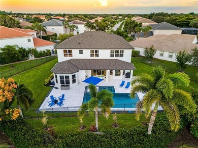 Saturnia Lakes Home Sale Pending in Naples Florida