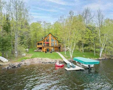 Gogebic Lake Home For Sale in Marenisco Michigan