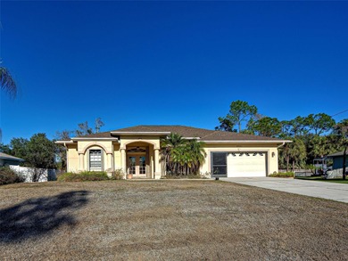 Northport Waterway Lakes and Canals Home For Sale in North Port Florida