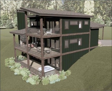 Currently being built--Riverwalk, custom built modern style home - photo 1