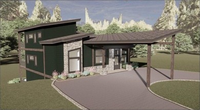 Currently being built--Riverwalk, custom built modern style home - photo 3