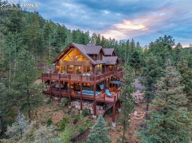 (private lake, pond, creek) Home For Sale in Manitou Springs Colorado