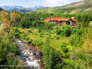 Roaring Fork River Home For Sale in Snowmass Colorado