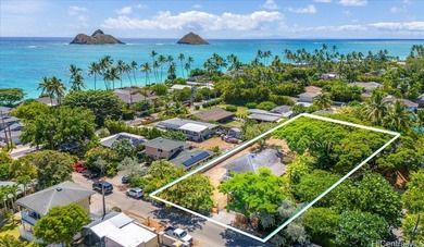 Prime Lanikai Location and Large, Level Land. This lot is 40% - photo 21