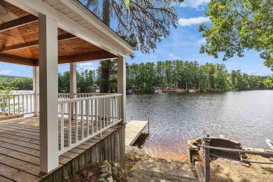 Lake Home For Sale in Goffstown, New Hampshire