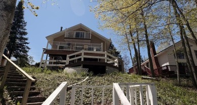 Lake Home For Sale in Farwell, Michigan