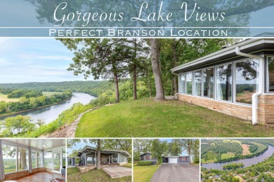 Lake Taneycomo Home For Sale in Branson Missouri