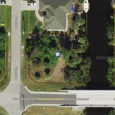 Port Charlotte Waterway Lakes Area Lot For Sale in Port Charlotte Florida
