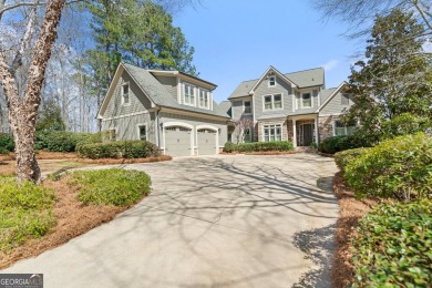 Lake Home For Sale in Eatonton, Georgia