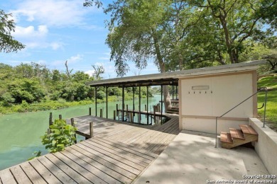Lake Home For Sale in Seguin, Texas