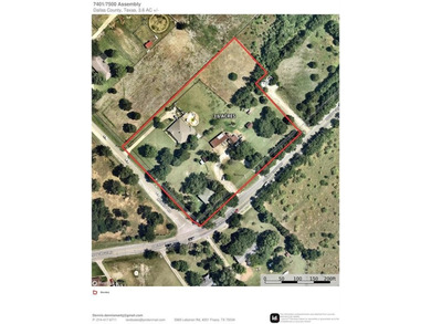 Lake Ray Hubbard Acreage For Sale in Rowlett Texas