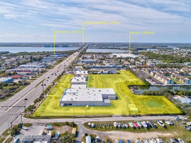 Indian River Commercial For Sale in Merritt Island Florida
