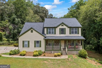 (private lake, pond, creek) Home Sale Pending in Cumming Georgia