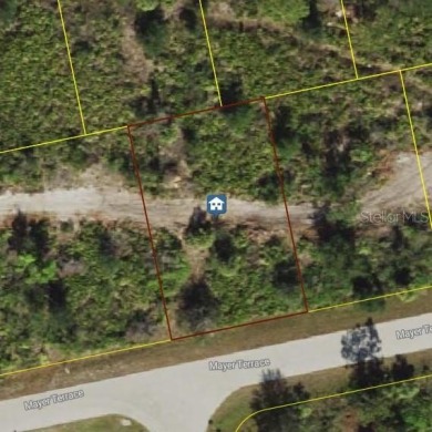 Port Charlotte Waterway Lakes Area Lot For Sale in Port Charlotte Florida
