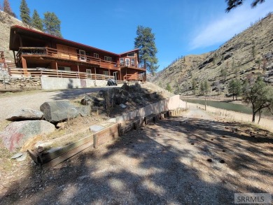 Lake Home For Sale in Shoup, Idaho
