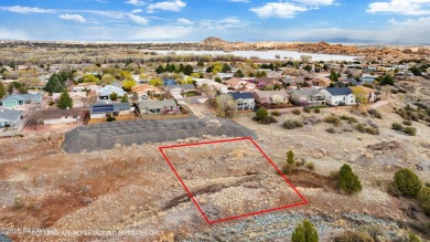 Willow Creek Reservoir Lot For Sale in Prescott Arizona
