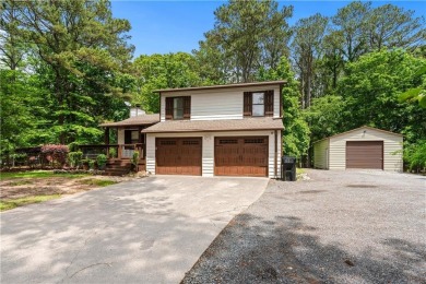 Lake Home For Sale in Woodstock, Georgia