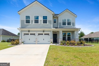 Lake Home For Sale in Kingsland, Georgia
