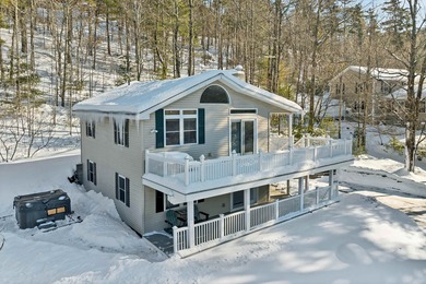 Lake Winnipesaukee Home Active Under Contract in Gilford New Hampshire