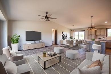 The convenience of one-level living meets the opportunity to - photo 1