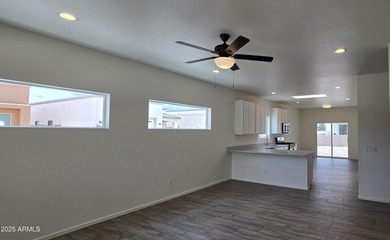 Brand new spec home is ready for new owners! Fabulous 55+ active