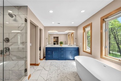 Nestled on a breathtaking wooded lot on the - photo 27