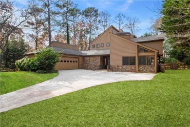 Lake Home Sale Pending in Roswell, Georgia