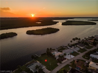 Gulf of Mexico - Pine Island Sound Lot For Sale in Matlacha Florida