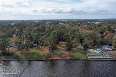 Neuse River Lot For Sale in New Bern North Carolina