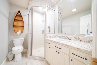 Must See: This large entryway invites you to fall in love with